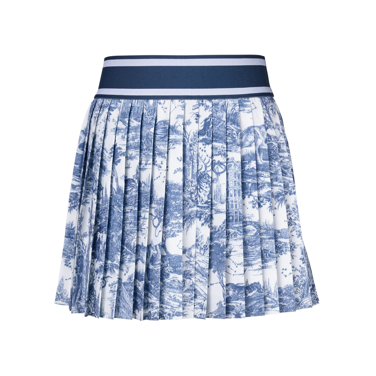 Girl's Leo Huntress Toile Skirt