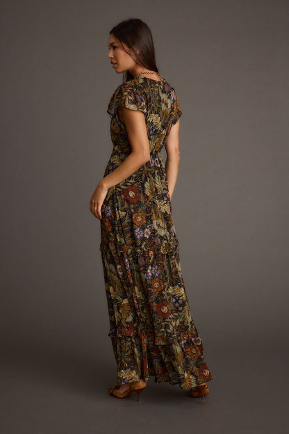 Sundance Floral Paisley Maxi Dress