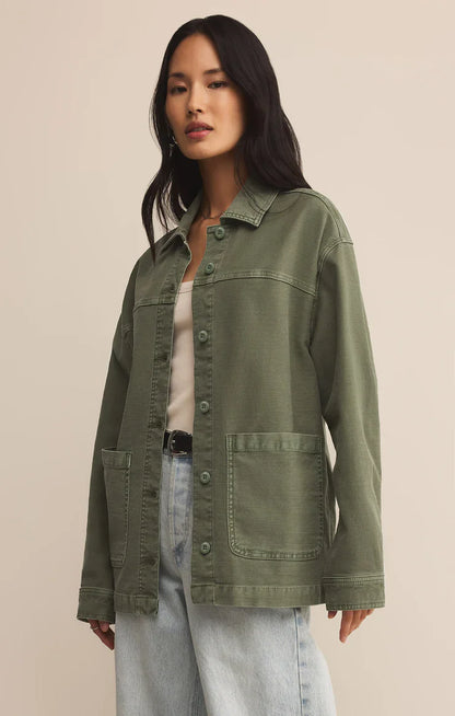 On the Road Twill Jacket