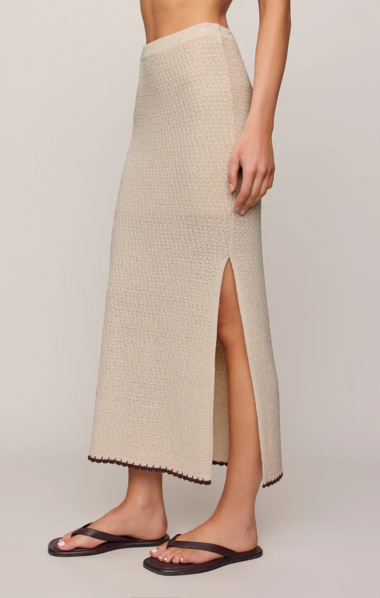 Yessenia Whipstitch Skirt