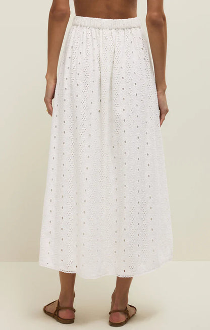 Bria Eyelet Skirt