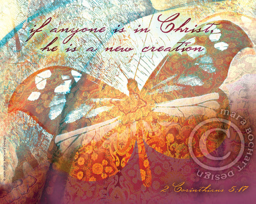 A New Creation - premium canvas