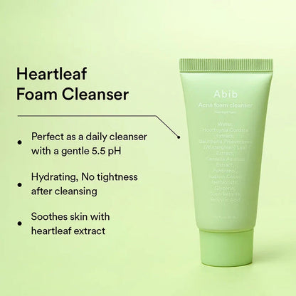 Abib Heartleaf Calming Trial Kit - 4 pc