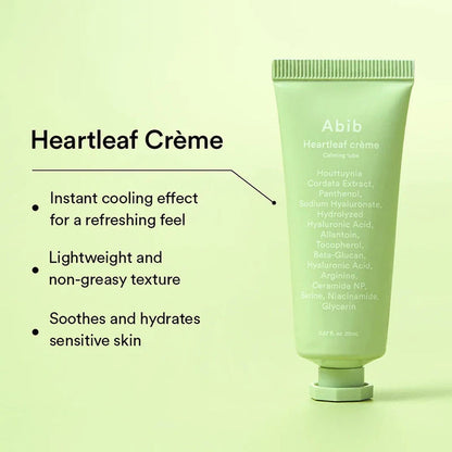 Abib Heartleaf Calming Trial Kit - 4 pc