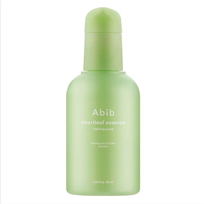 Abib Heartleaf Essence Calming Pump 50ml