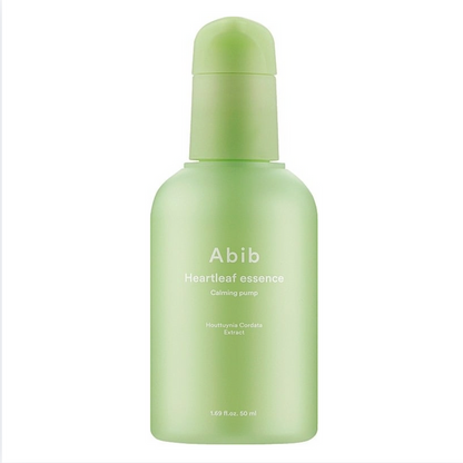 Abib Heartleaf Essence Calming Pump 50ml