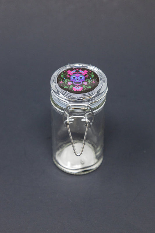 Airtight Glass Jar Container w/ Latch Top - Assorted StonedGenie.com