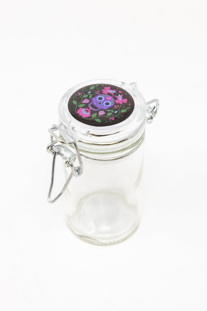 Airtight Glass Jar Container w/ Latch Top - Assorted StonedGenie.com