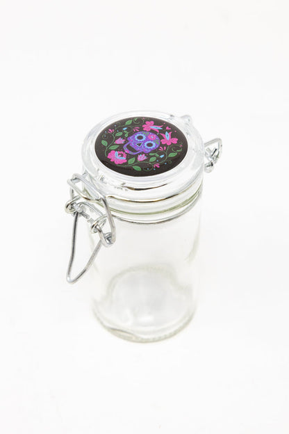 Airtight Glass Jar Container w/ Latch Top - Assorted StonedGenie.com