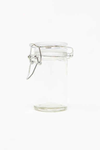 Airtight Glass Jar Container w/ Latch Top - Assorted StonedGenie.com