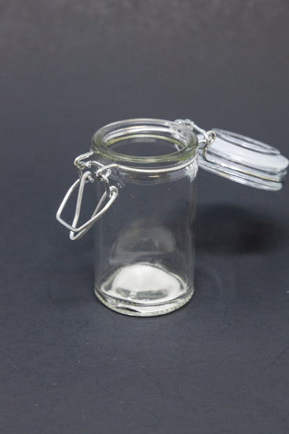 Airtight Glass Jar Container w/ Latch Top - Assorted StonedGenie.com