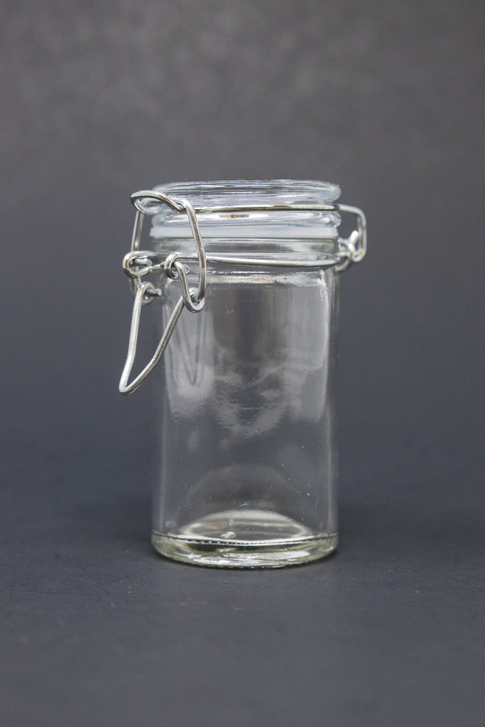 Airtight Glass Jar Container w/ Latch Top - Assorted StonedGenie.com