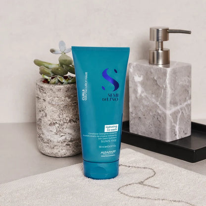 Alfaparf Milano Semi Di Lino Curls Hydrating Co-Wash