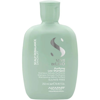 Alfaparf Milano Semi Di Lino Scalp Purifying Low Shampoo