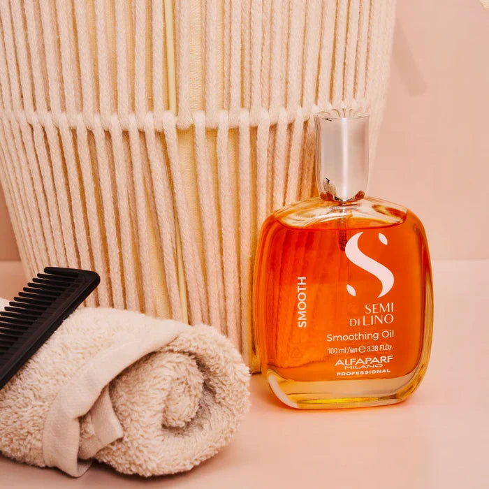 Alfaparf Milano Semi Di Lino Smoothing Oil 100ml