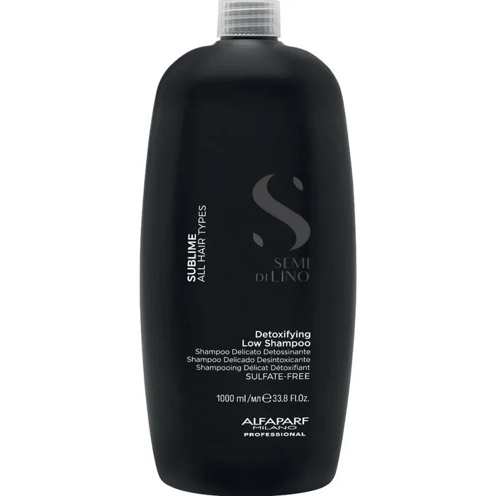 Alfaparf Milano Semi Di Lino Sublime Detoxifying Shampoo