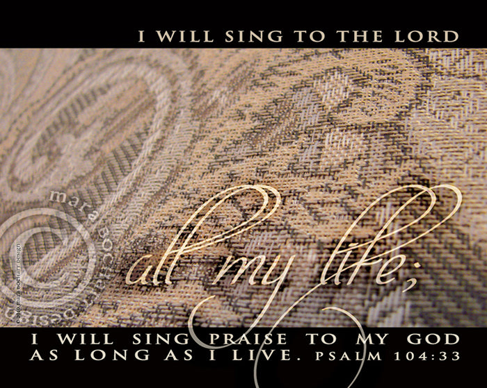 All My Life - premium canvas