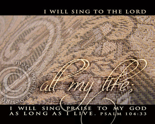 All My Life - premium canvas