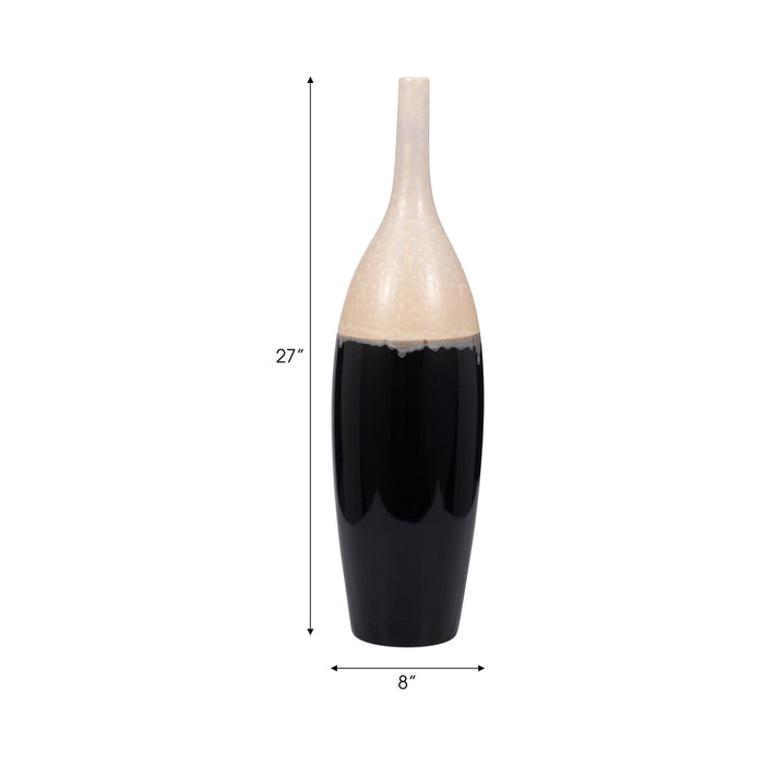 Alondra Small Ceramic Floor Vase