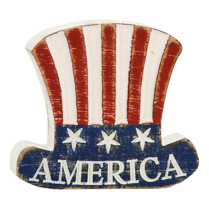 Americana Top Hat Block