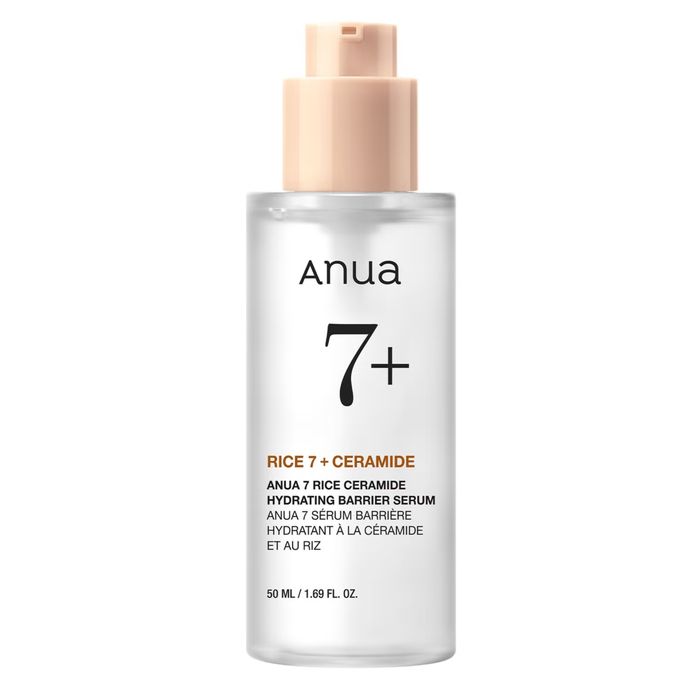 Anua 7 Rice Ceramide Hydrating Barrier Serum 50ml