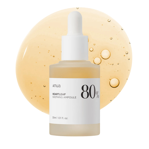 Anua Heartleaf 80% Soothing Ampoule 30ml