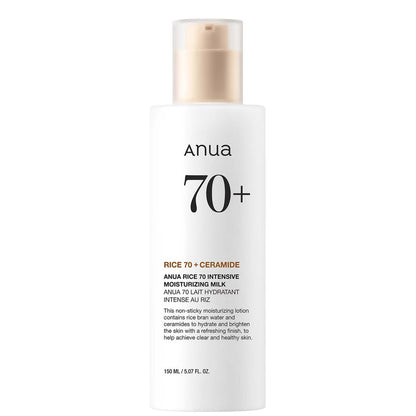 Anua Rice 70 Intensive Moisturizing Milk 150ml