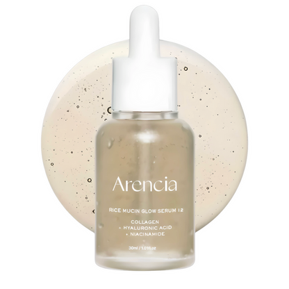 Arencia Rice Mucin Glow Serum 30ml