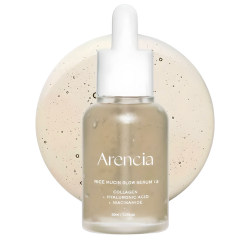 Arencia Rice Mucin Glow Serum 30ml