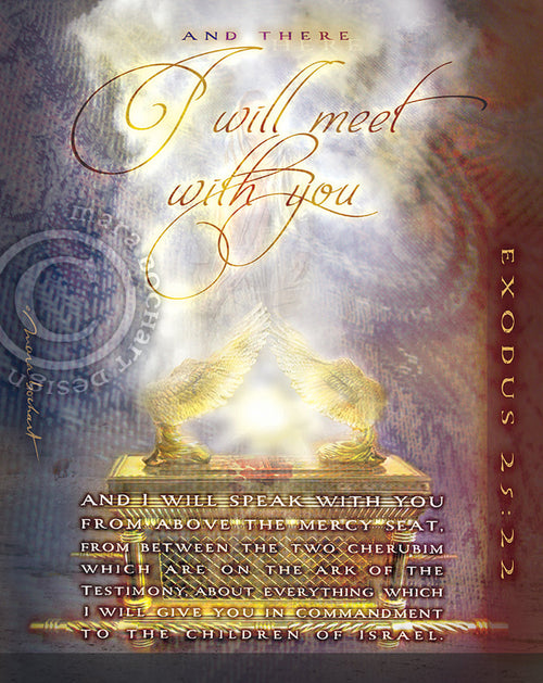 Ark of the Testimony - premium canvas