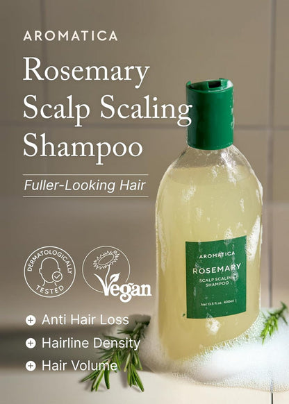 Aromatica Rosemary Scalp Scaling Shampoo