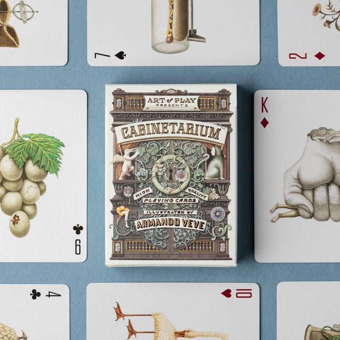 Art of Play: Cabinetarium Playing Cards