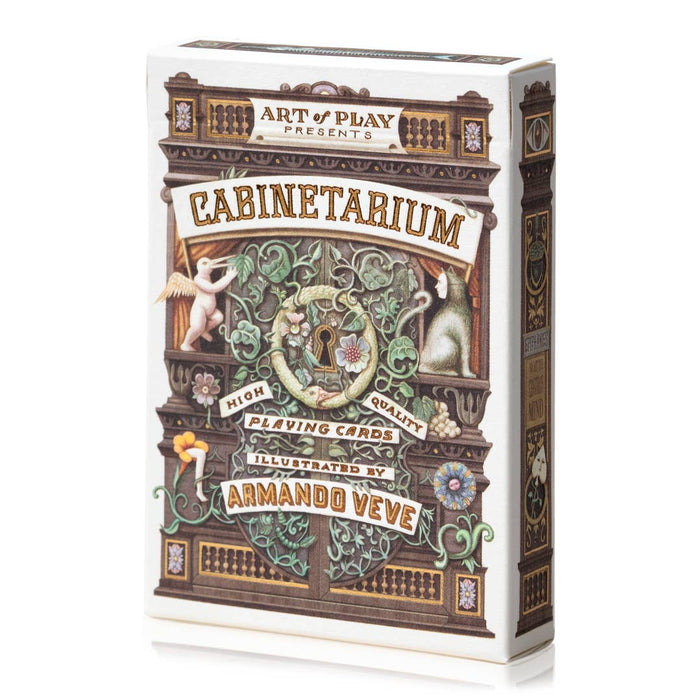 Art of Play: Cabinetarium Playing Cards