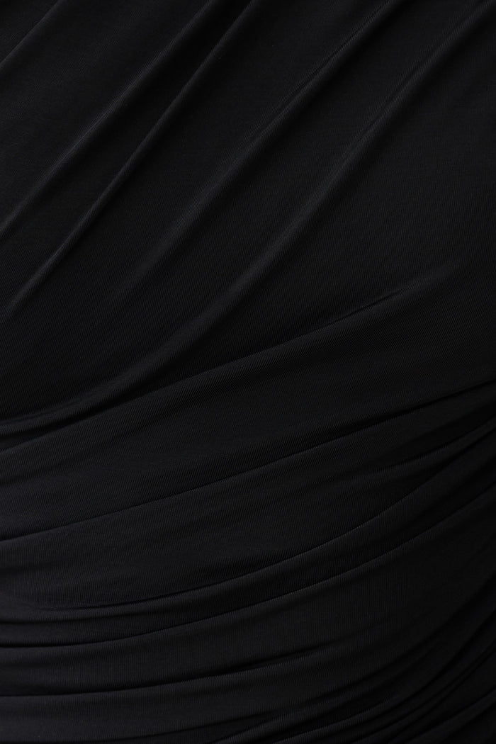 Asher Mini Dress - Black