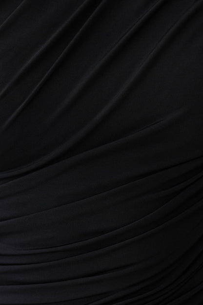 Asher Mini Dress - Black