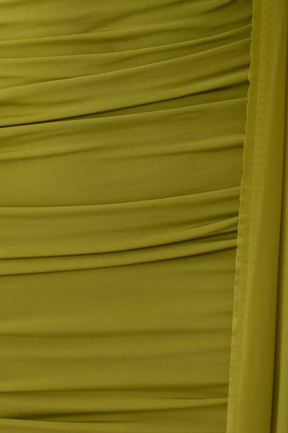 Asher Mini Dress - Olive