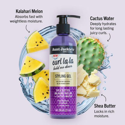 Aunt Jackie's Curl La La Hold Me Down Styling Gel 354ml