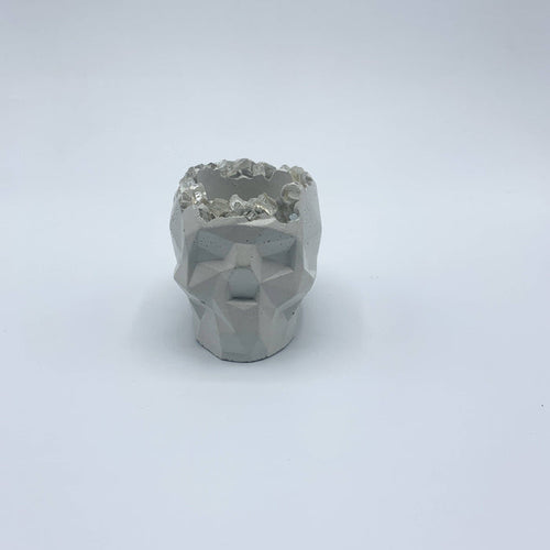 Awkward Auntie - Skull with Crystal Accent
