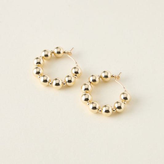 Ba Fa 14k Hoops