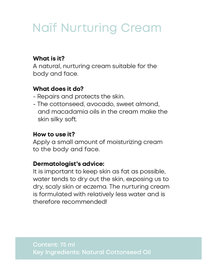 Baby Nurturing Cream