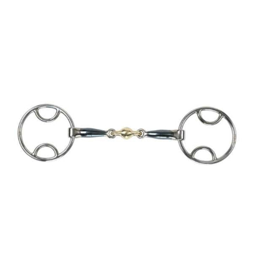 Blue Alloy Bevel Brass Lozenge Bit