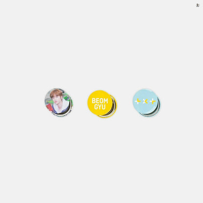 7. Can Badge Set: Beomgyu