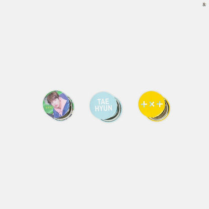 8. Can Badge Set: Taehyun