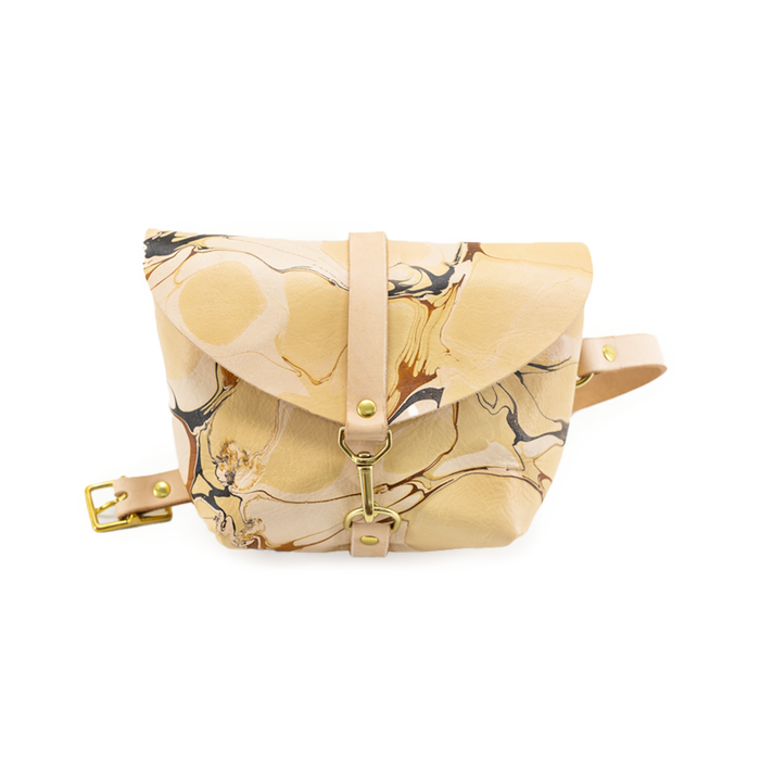 Big Sister Fanny Pack - Marbled Neutral