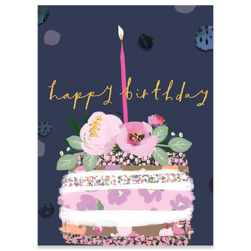 Birthday Cake Birthday Card