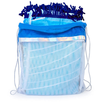 Blue Beach Towel w/ Bag