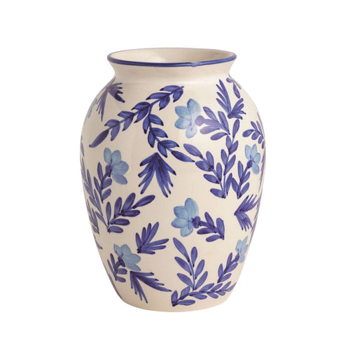 Blue Vine Large Vase