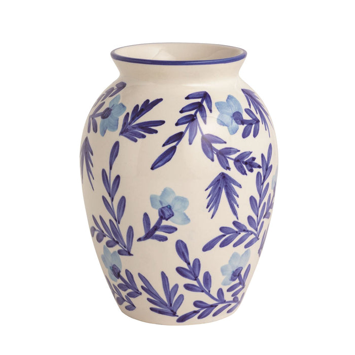 Blue Vine Medium Vase