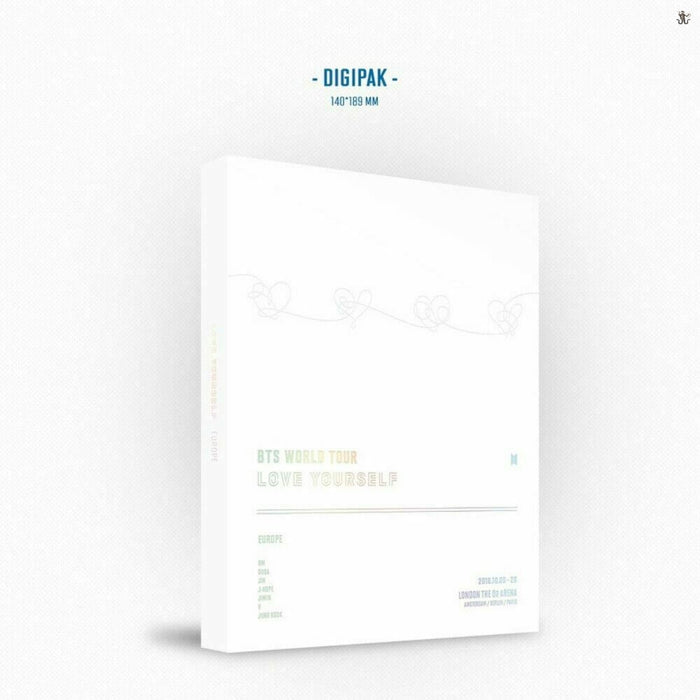 BTS World Tour LOVE YOURSELF in EUROPE DVD (Free Shipping) - K-STAR