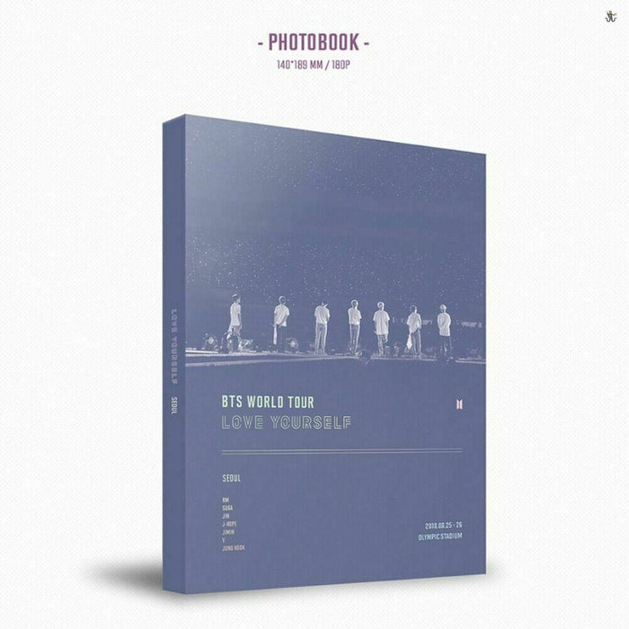 BTS World Tour LOVE YOURSELF in Seoul DVD/Blu-Ray (Free Shipping) - K-STAR